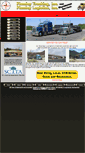 Mobile Screenshot of plumleytrucking.com